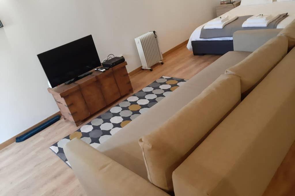 Ferienwohnung Aurora Papas Provesende Exterior foto